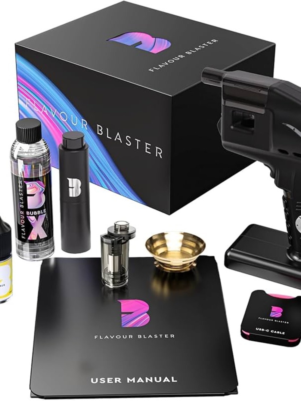 NWT FLAVOUR Blaster cocktail infuser
